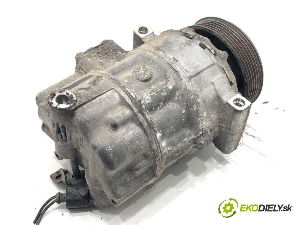 VW GOLF V (1K1) 2003 - 2010    1.9 TDI 77 kW [105 KM] olej napędowy 2003 - 2008  Kompresor klimatizácie 1K0820803G (Kompresory klimatizácie)