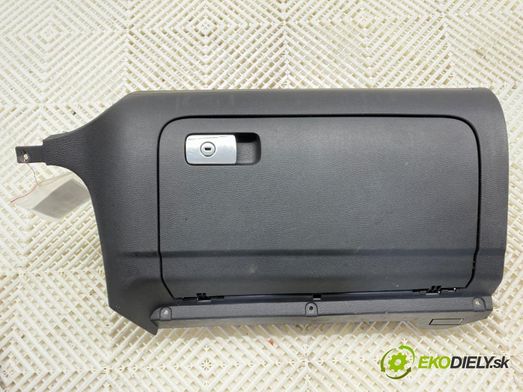 VW GOLF V (1K1) 2003 - 2010    1.9 TDI 77 kW [105 KM] olej napędowy 2003 - 2008  Priehradka, kastlík spolujazdca 1K1857290 (Priehradka, kastlík)