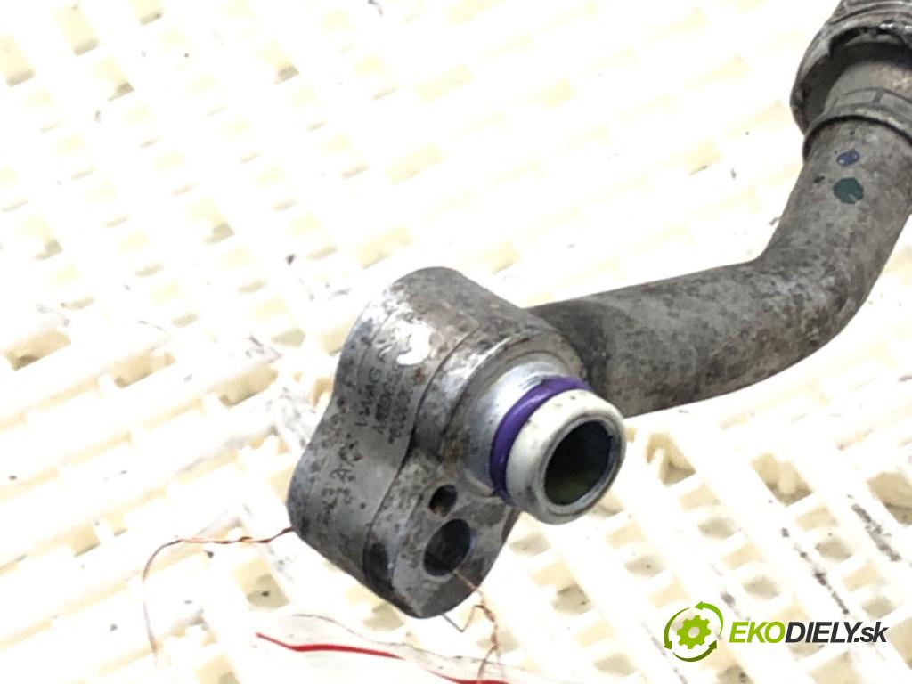 VW GOLF V (1K1) 2003 - 2010    1.9 TDI 77 kW [105 KM] olej napędowy 2003 - 2008  rúrka klimatizácie 1K0820743AM (Rúrka klimatizácie)