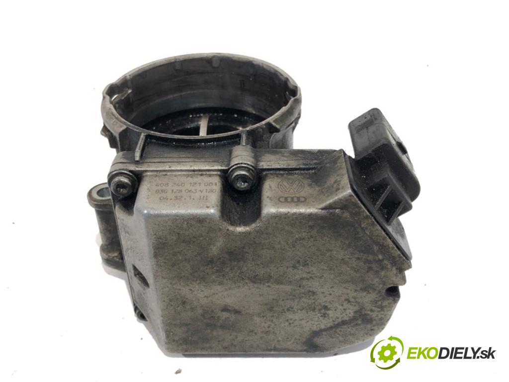 VW GOLF V (1K1) 2003 - 2010    1.9 TDI 77 kW [105 KM] olej napędowy 2003 - 2008  Škrtiaca klapka  (Škrtiace klapky)