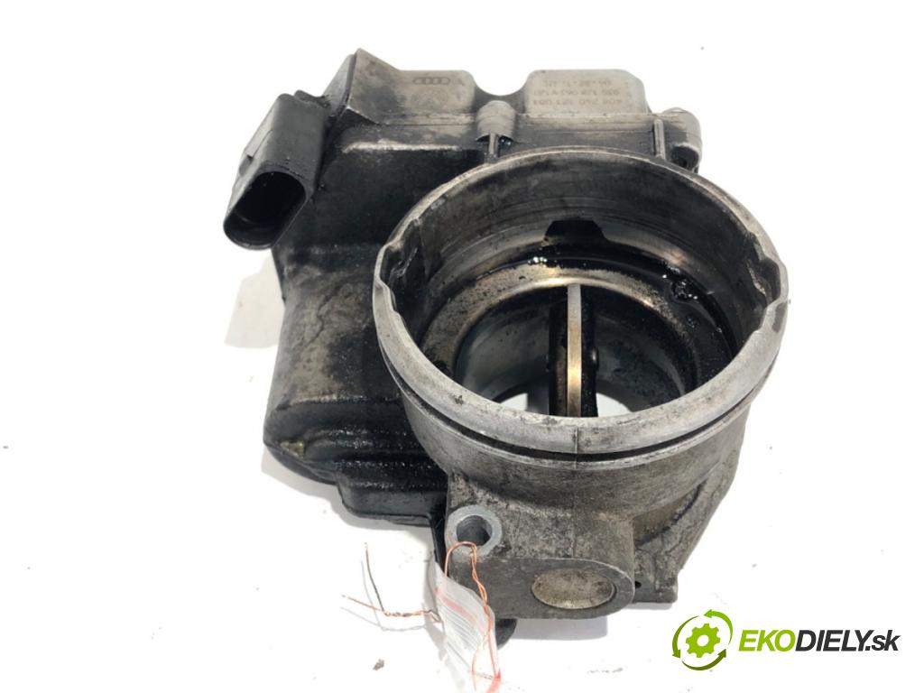 VW GOLF V (1K1) 2003 - 2010    1.9 TDI 77 kW [105 KM] olej napędowy 2003 - 2008  Škrtiaca klapka  (Škrtiace klapky)