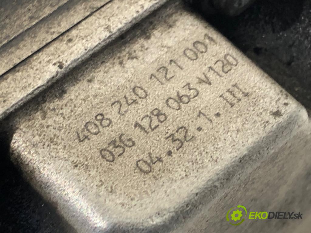 VW GOLF V (1K1) 2003 - 2010    1.9 TDI 77 kW [105 KM] olej napędowy 2003 - 2008  Škrtiaca klapka  (Škrtiace klapky)