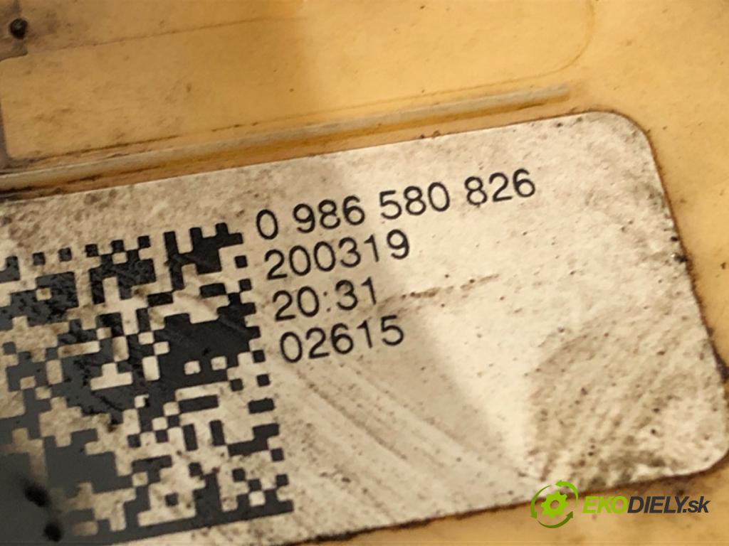 VW GOLF V (1K1) 2003 - 2010    1.9 TDI 77 kW [105 KM] olej napędowy 2003 - 2008  pumpa paliva 0986580826