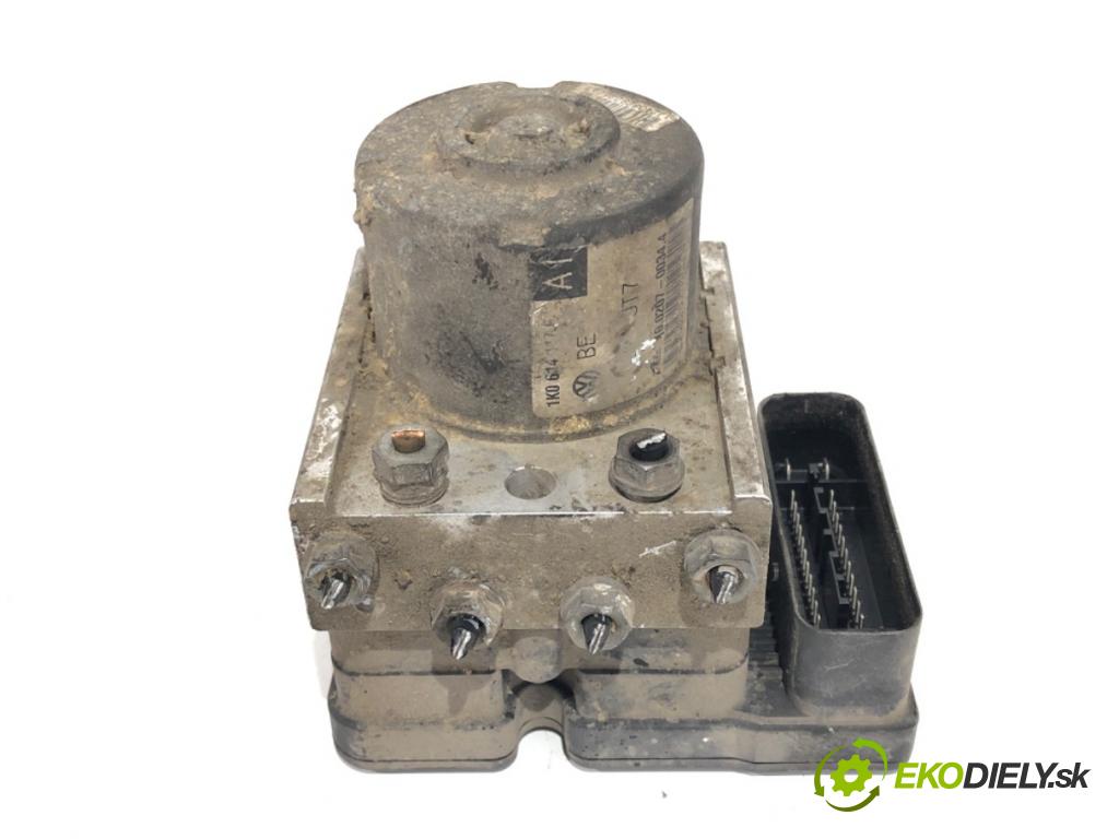 VW GOLF V (1K1) 2003 - 2010    1.9 TDI 77 kW [105 KM] olej napędowy 2003 - 2008  Pumpa ABS 1K0907379N (Pumpy ABS)