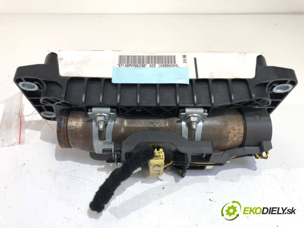 VW GOLF V (1K1) 2003 - 2010    1.9 TDI 77 kW [105 KM] olej napędowy 2003 - 2008  AirBag spolujazdca 1K0880204L (Airbagy)