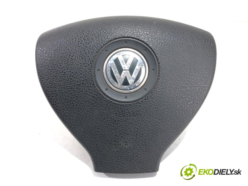 VW GOLF V (1K1) 2003 - 2010    1.9 TDI 77 kW [105 KM] olej napędowy 2003 - 2008  AirBag volantu 1K0880201BS (Airbagy)