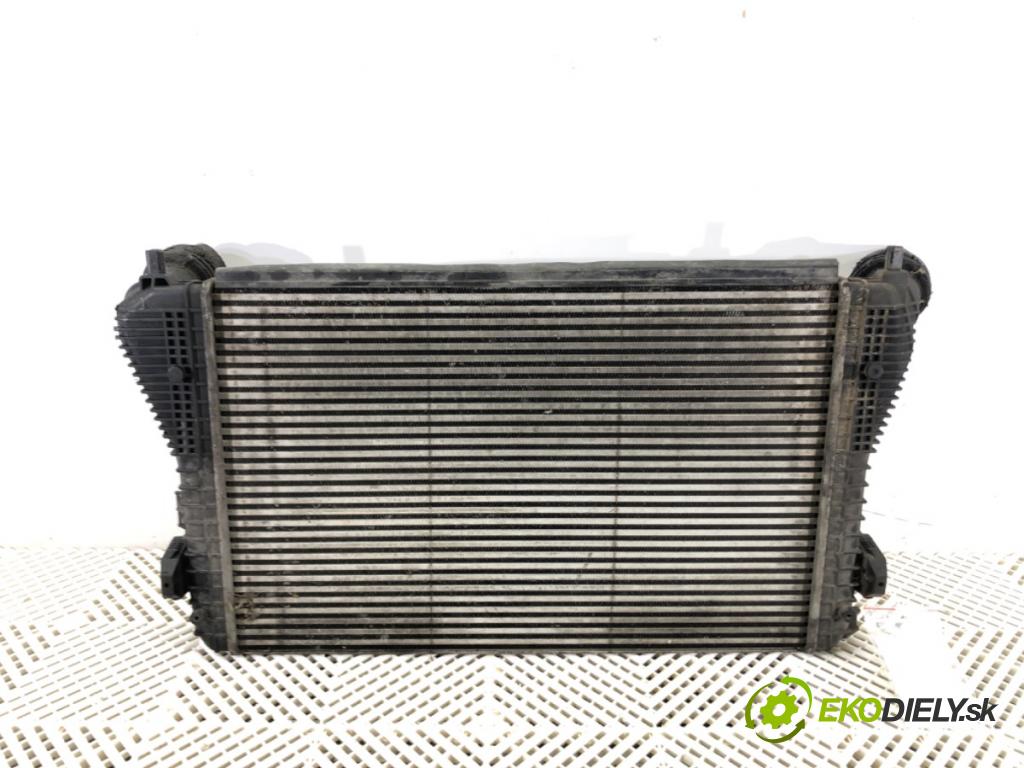 VW GOLF V (1K1) 2003 - 2010    1.9 TDI 77 kW [105 KM] olej napędowy 2003 - 2008  intercooler 1K0145803L (Chladiče nasávaného vzduchu (intercoolery))