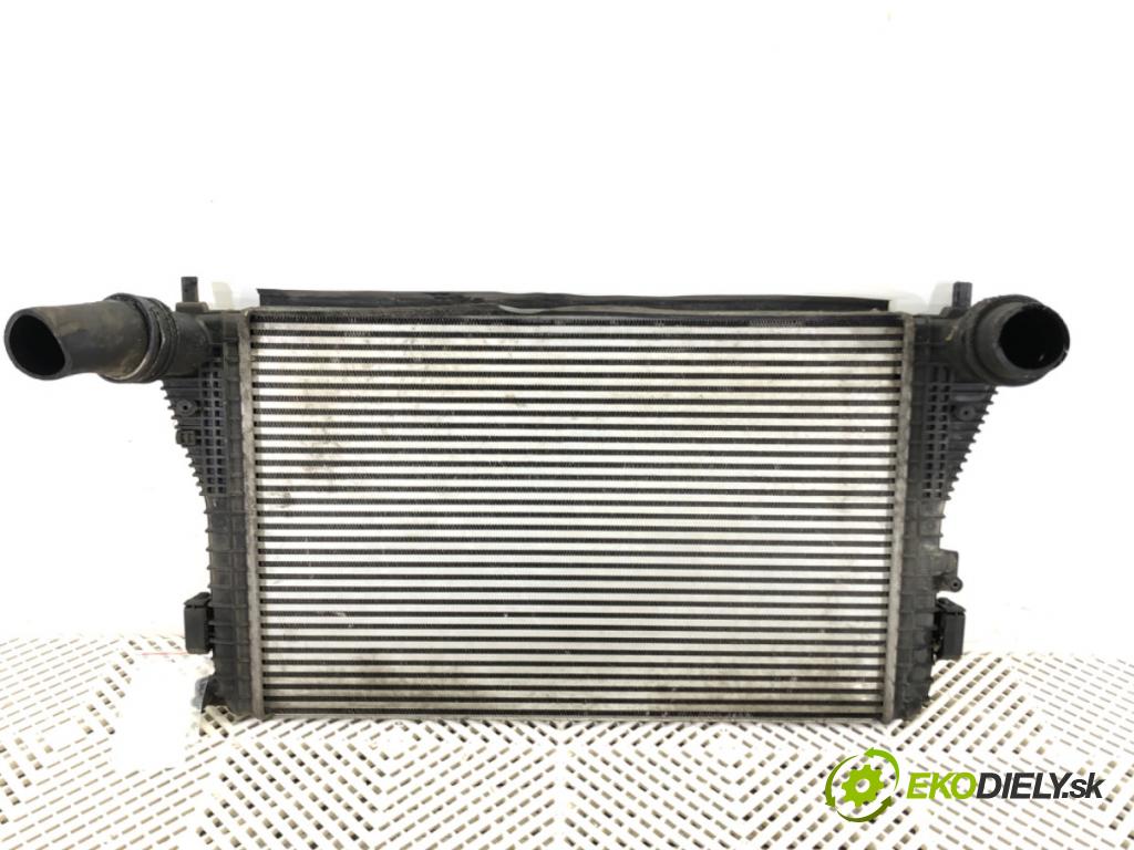 VW GOLF V (1K1) 2003 - 2010    1.9 TDI 77 kW [105 KM] olej napędowy 2003 - 2008  intercooler 1K0145803L (Chladiče nasávaného vzduchu (intercoolery))