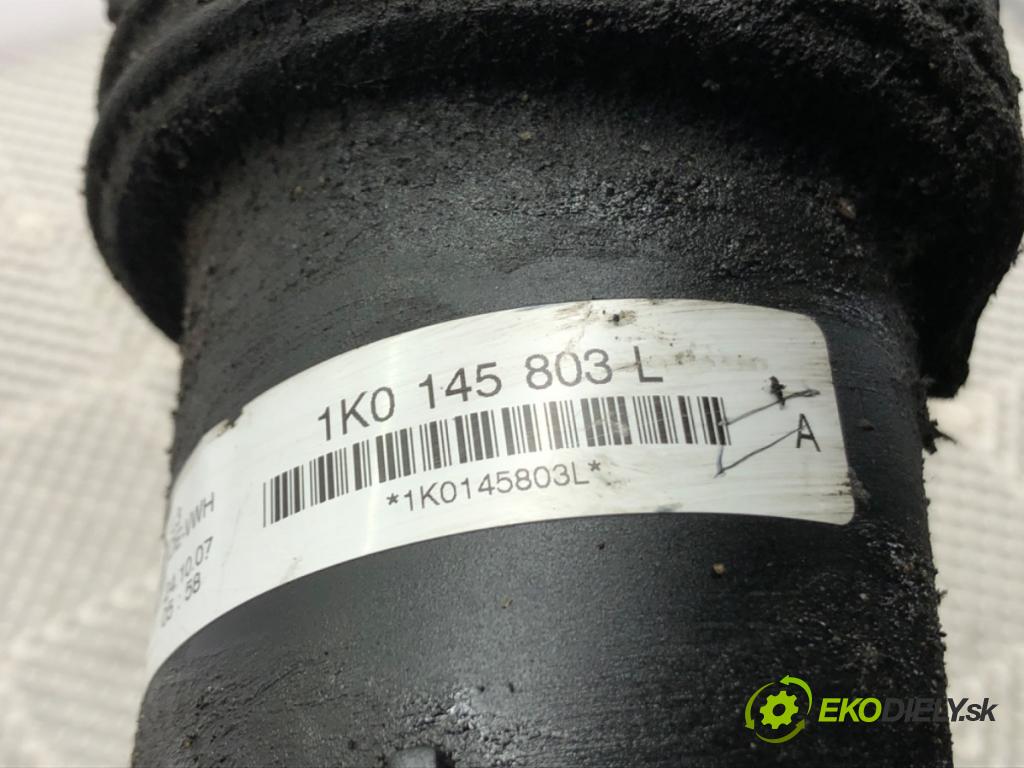 VW GOLF V (1K1) 2003 - 2010    1.9 TDI 77 kW [105 KM] olej napędowy 2003 - 2008  intercooler 1K0145803L (Chladiče nasávaného vzduchu (intercoolery))