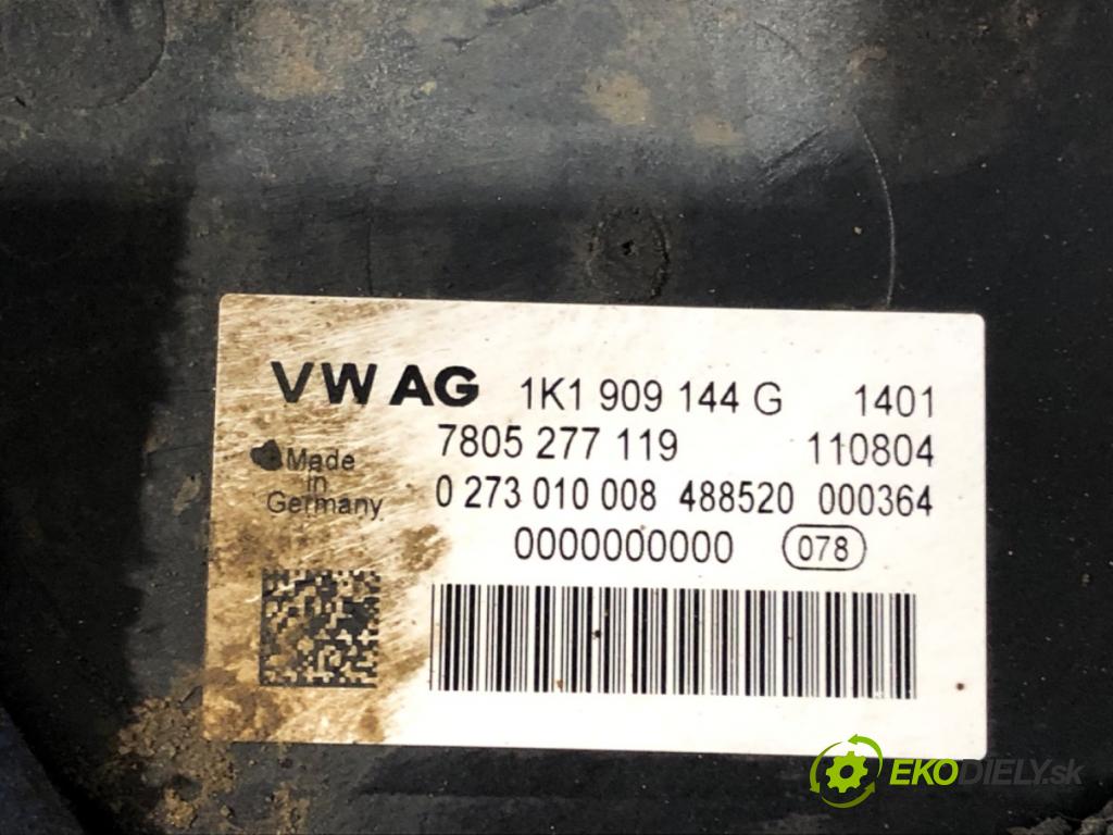VW GOLF V (1K1) 2003 - 2010    1.9 TDI 77 kW [105 KM] olej napędowy 2003 - 2008  Motor servočerpadlo 1K1909144G