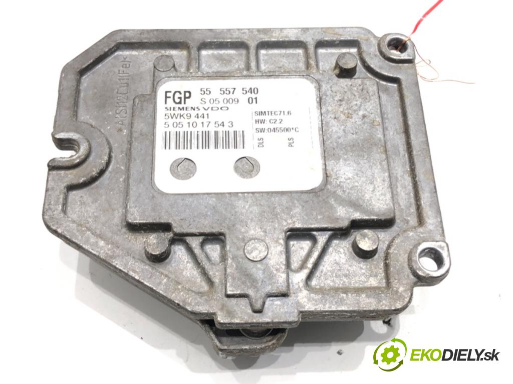 OPEL VECTRA C (Z02) 2002 - 2009    1.8 16V 90 kW [122 KM] benzyna 2002 - 2008  riadiaca jednotka Motor 55557540 (Riadiaca jednotka)
