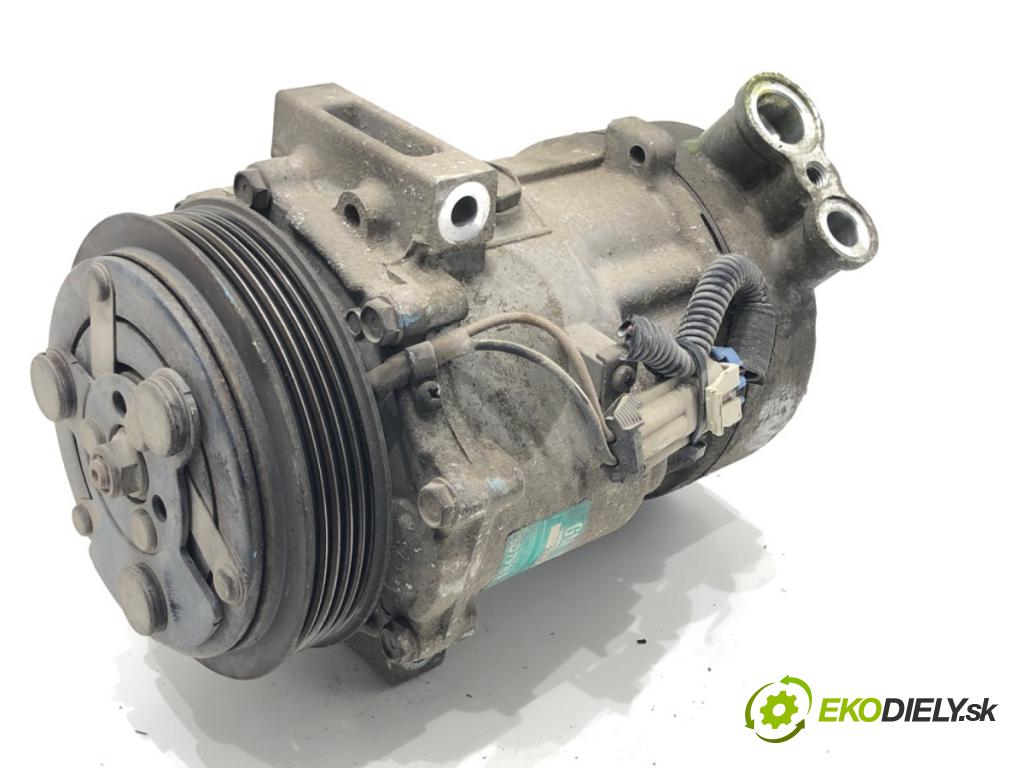 OPEL VECTRA C (Z02) 2002 - 2009    1.8 16V 90 kW [122 KM] benzyna 2002 - 2008  Kompresor klimatizácie 13208187 (Kompresor klimatizácie)