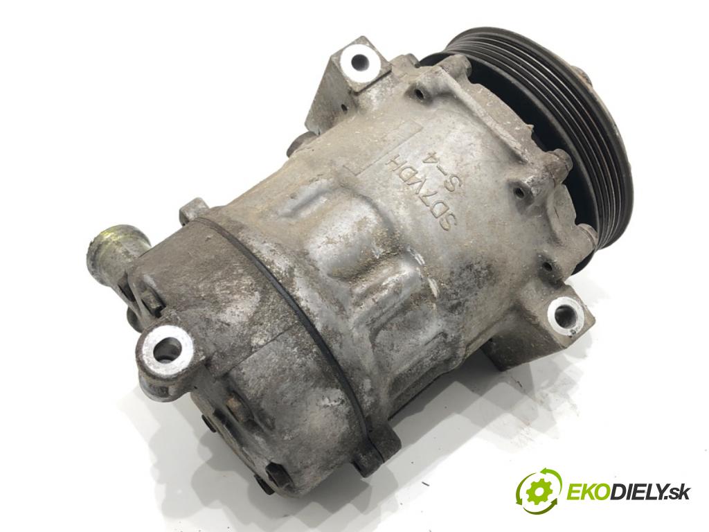 OPEL VECTRA C (Z02) 2002 - 2009    1.8 16V 90 kW [122 KM] benzyna 2002 - 2008  Kompresor klimatizácie 13208187 (Kompresor klimatizácie)