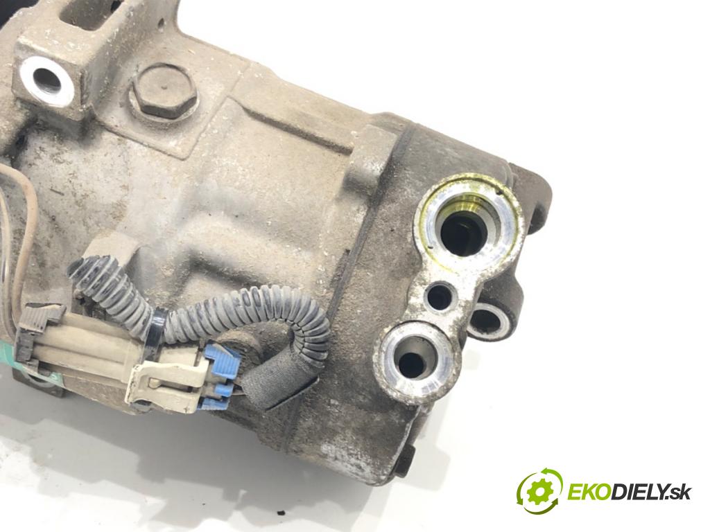 OPEL VECTRA C (Z02) 2002 - 2009    1.8 16V 90 kW [122 KM] benzyna 2002 - 2008  Kompresor klimatizácie 13208187 (Kompresor klimatizácie)