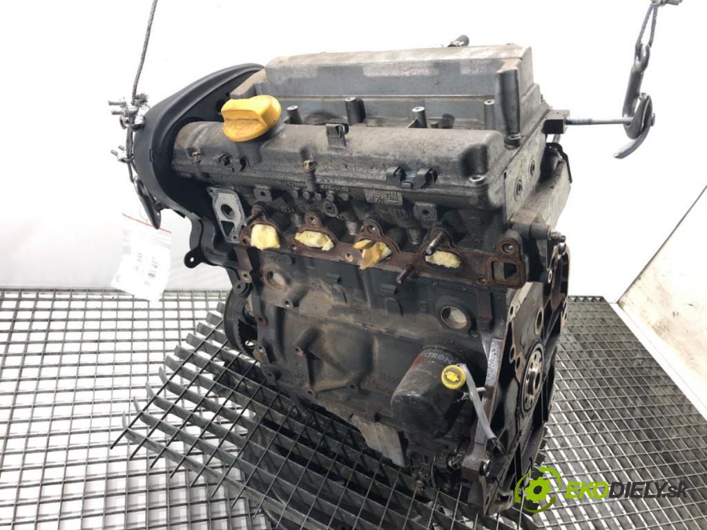 OPEL VECTRA C (Z02) 2002 - 2009    1.8 16V 90 kW [122 KM] benzyna 2002 - 2008  motor Z18XE (Motory (kompletní))