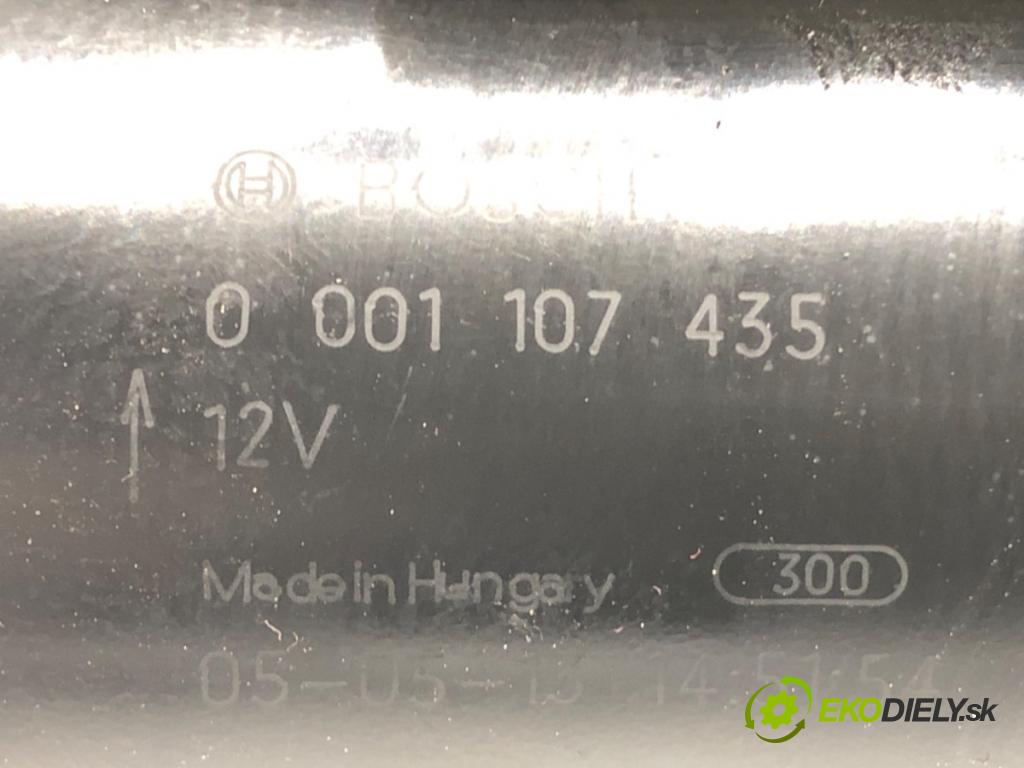 OPEL VECTRA C (Z02) 2002 - 2009    1.8 16V 90 kW [122 KM] benzyna 2002 - 2008  Štartér 0001107435 (Štartér)