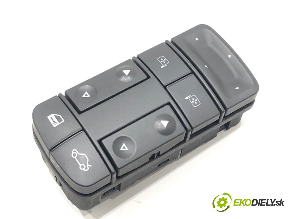 OPEL VECTRA C (Z02) 2002 - 2009    1.8 16V 90 kW [122 KM] benzyna 2002 - 2008  Prepínač okien 09185952 (Prepínač/spínač/tlačidlo a ovládač kúrenia)