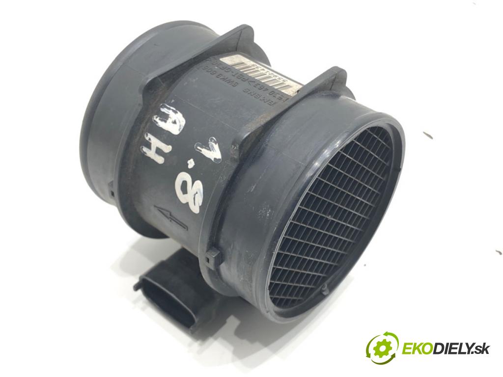 OPEL VECTRA C (Z02) 2002 - 2009    1.8 16V 90 kW [122 KM] benzyna 2002 - 2008  Váha vzduchu 5WK9606 90530463 (Váha vzduchu)