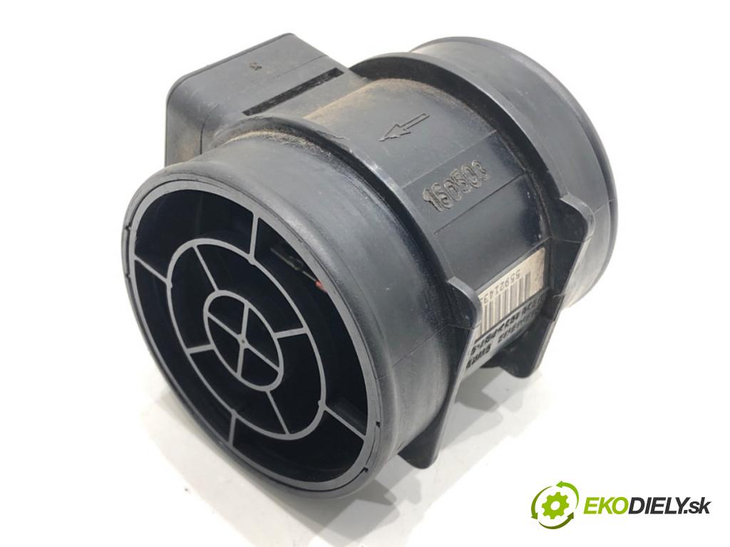 OPEL VECTRA C (Z02) 2002 - 2009    1.8 16V 90 kW [122 KM] benzyna 2002 - 2008  Váha vzduchu 5WK9606 90530463 (Váha vzduchu)