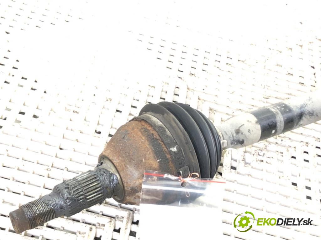OPEL VECTRA C (Z02) 2002 - 2009    1.8 16V 90 kW [122 KM] benzyna 2002 - 2008  Poloos pravy predný