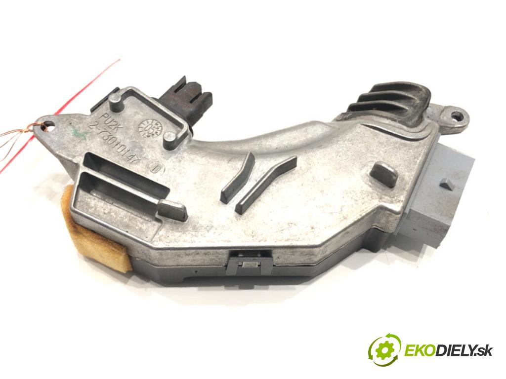 OPEL VECTRA C (Z02) 2002 - 2009    1.8 16V 90 kW [122 KM] benzyna 2002 - 2008  odpor rezistor topení vzduchu 73421312U (Odpory topení)