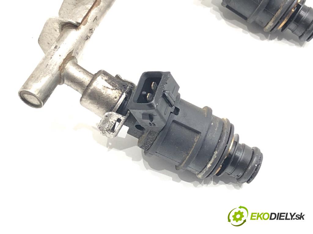 OPEL VECTRA C (Z02) 2002 - 2009    1.8 16V 90 kW [122 KM] benzyna 2002 - 2008  Lišta vstrekovacia 100184-501 (Vstrekovacia lišta)