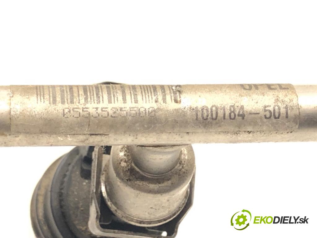 OPEL VECTRA C (Z02) 2002 - 2009    1.8 16V 90 kW [122 KM] benzyna 2002 - 2008  Lišta vstrekovacia 100184-501 (Vstrekovacia lišta)