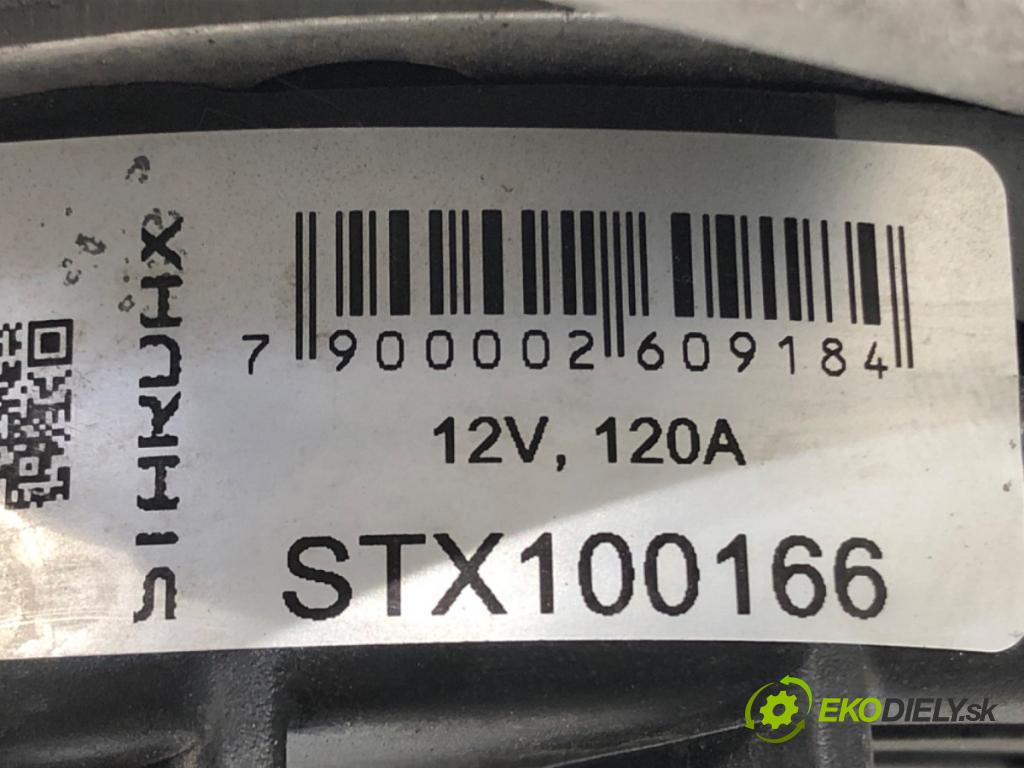 OPEL VECTRA C (Z02) 2002 - 2009    1.8 16V 90 kW [122 KM] benzyna 2002 - 2008  Alternátor STX100166 (Alternátor)