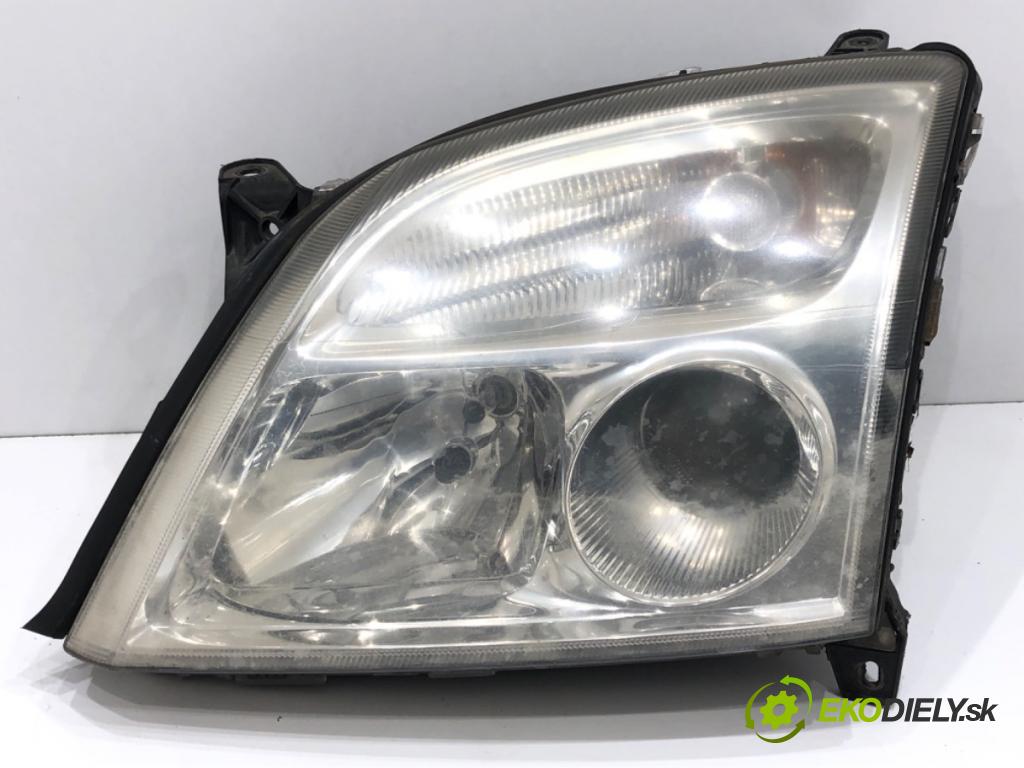 OPEL VECTRA C (Z02) 2002 - 2009    1.8 16V 90 kW [122 KM] benzyna 2002 - 2008  světlomet levý přední část 