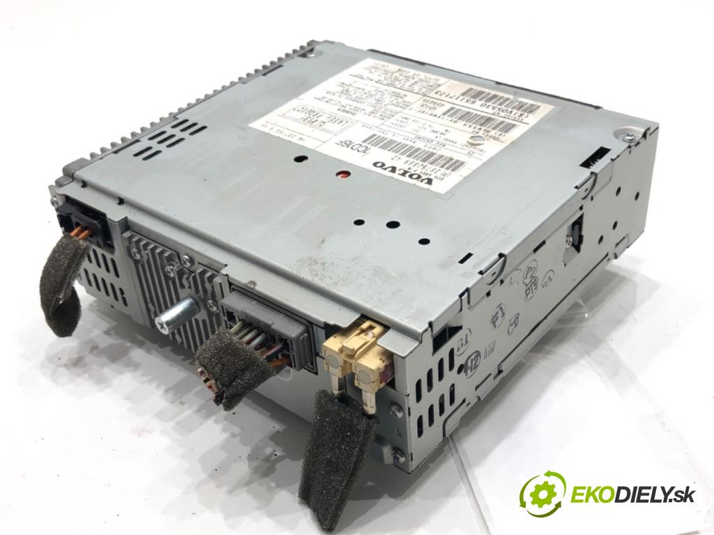 VOLVO V50 (545) 2003 - 2012    2.0 D 100 kW [136 KM] olej napędowy 2004 - 2010  RADIO 30752889AD (Audio zariadenie)
