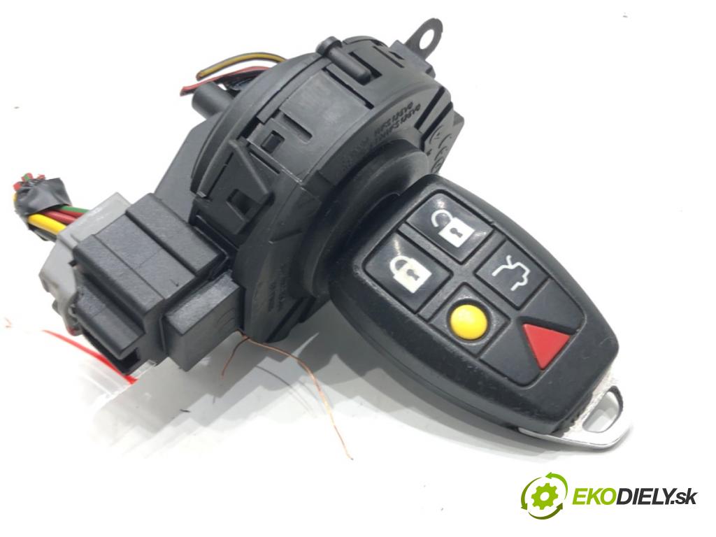 VOLVO V50 (545) 2003 - 2012    2.0 D 100 kW [136 KM] olej napędowy 2004 - 2010  spinačka 30768036 (Spínacia skrinka a kľúč)