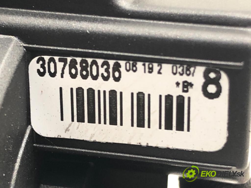 VOLVO V50 (545) 2003 - 2012    2.0 D 100 kW [136 KM] olej napędowy 2004 - 2010  spinačka 30768036 (Spínacia skrinka a kľúč)