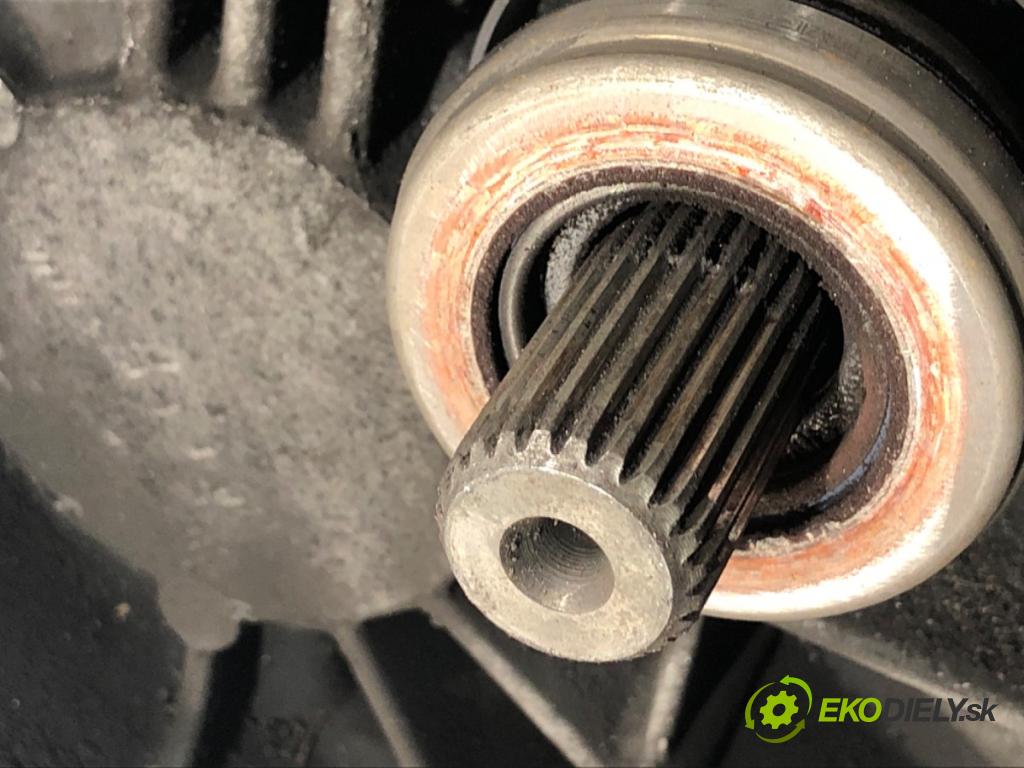 VOLVO V50 (545) 2003 - 2012    2.0 D 100 kW [136 KM] olej napędowy 2004 - 2010  Prevodovka 6M5R-7002-DA (Prevodovky)