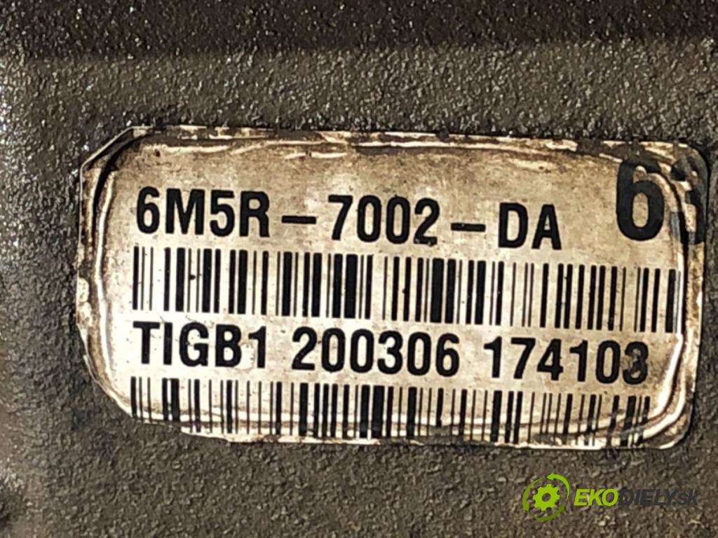 VOLVO V50 (545) 2003 - 2012    2.0 D 100 kW [136 KM] olej napędowy 2004 - 2010  Prevodovka 6M5R-7002-DA (Prevodovky)