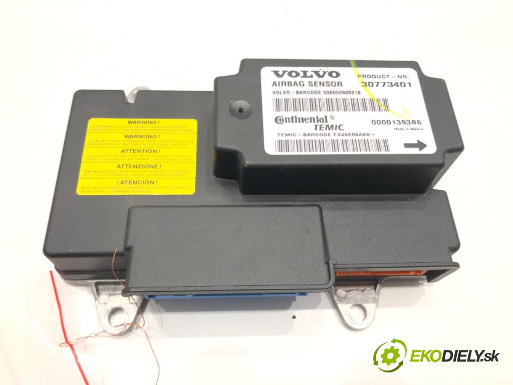 VOLVO V50 (545) 2003 - 2012    2.0 D 100 kW [136 KM] olej napędowy 2004 - 2010  senzor airbag 30773401 (Snímač)