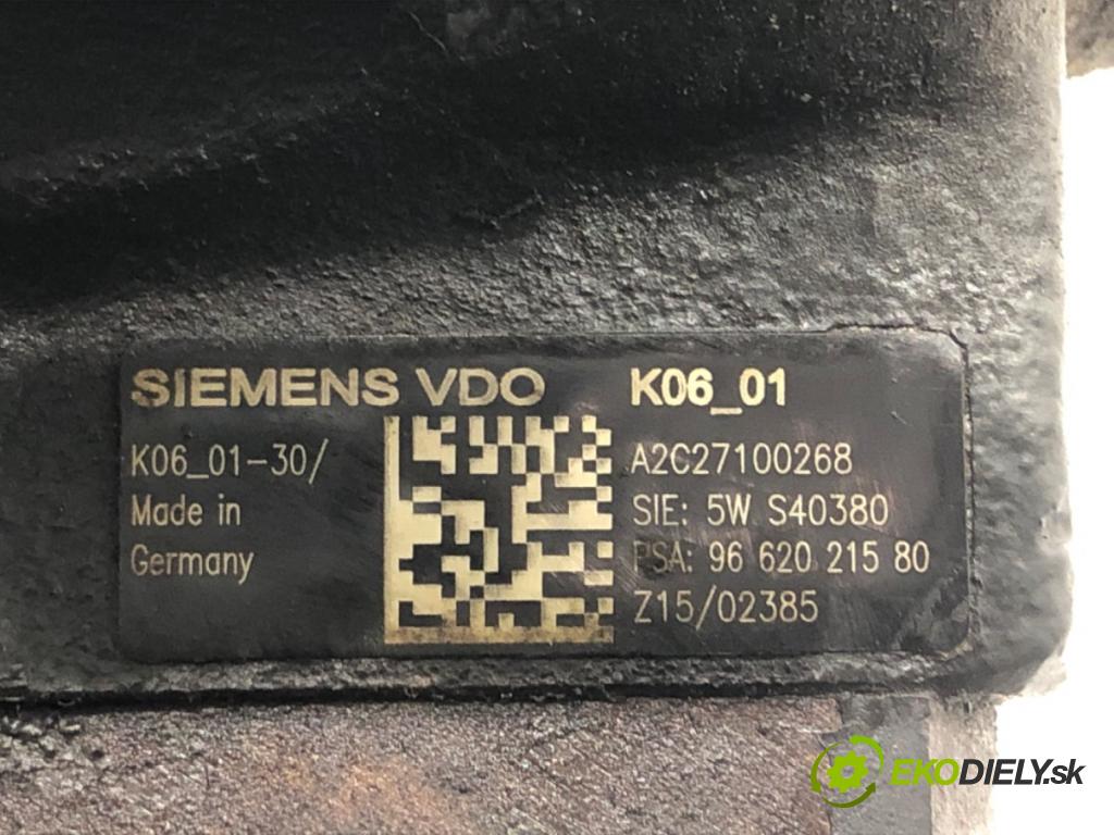 VOLVO V50 (545) 2003 - 2012    2.0 D 100 kW [136 KM] olej napędowy 2004 - 2010  Pumpa vstrekovacia 9662021580 (Vstrekovacie čerpadlo)