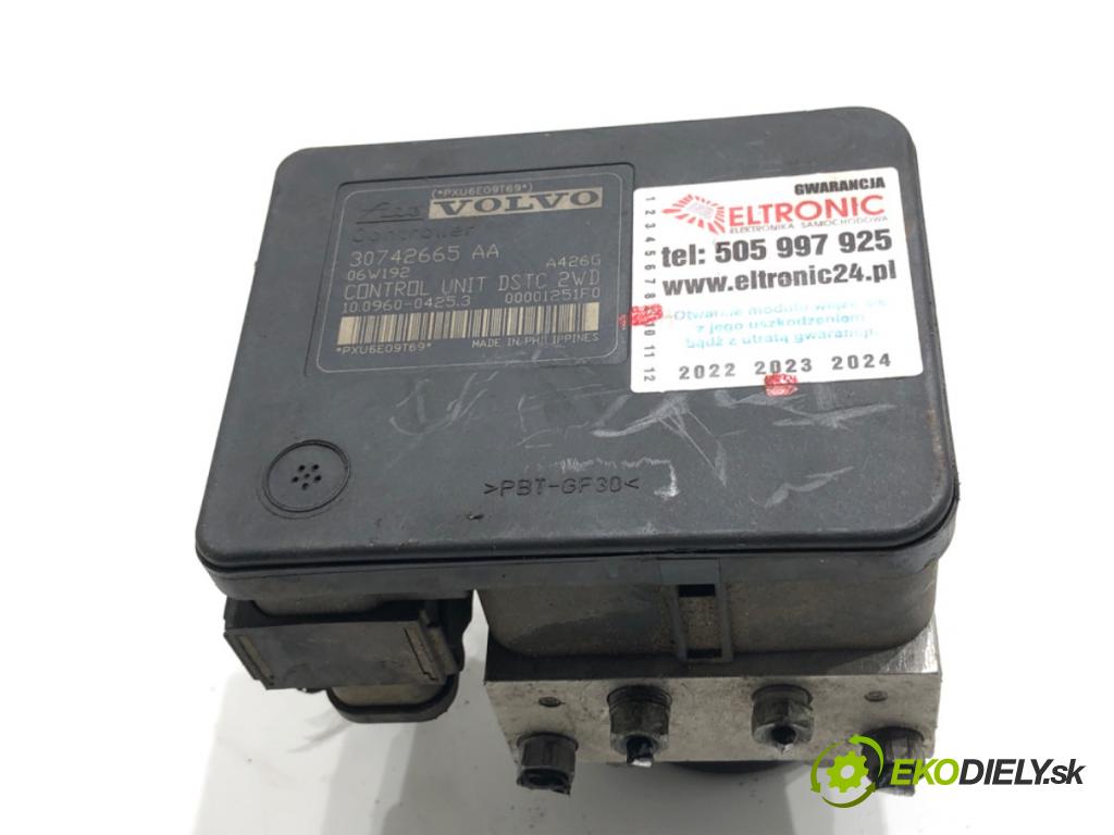 VOLVO V50 (545) 2003 - 2012    2.0 D 100 kW [136 KM] olej napędowy 2004 - 2010  Pumpa ABS 30742654 (Pumpa ABS)