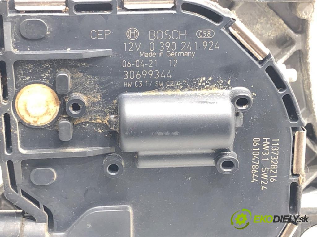 VOLVO V50 (545) 2003 - 2012    2.0 D 100 kW [136 KM] olej napędowy 2004 - 2010  Mechanizmus stieračov predný 30699344 (Motorček stieračov predné)