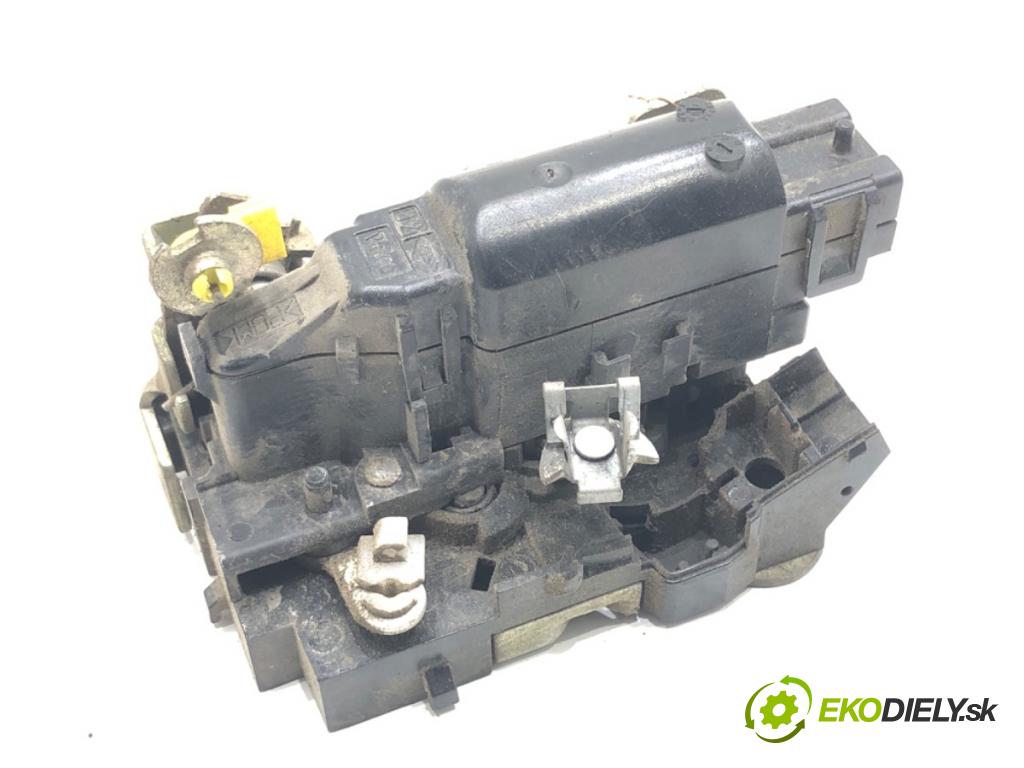 RENAULT KANGOO (KC0/1_) 1997 - 2022    1.5 dCi 50 kW [68 KM] olej napędowy 2005 - 2022  zámok dveře pravý přední část
