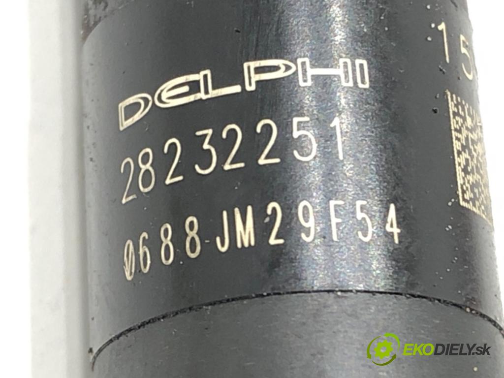 RENAULT KANGOO (KC0/1_) 1997 - 2022    1.5 dCi 50 kW [68 KM] olej napędowy 2005 - 2022  Vstrekovacie ventily 166001137R 28232251