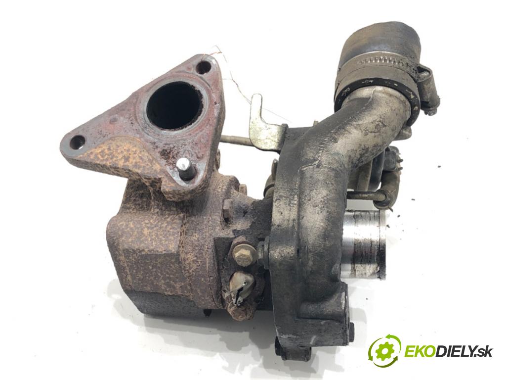 RENAULT KANGOO (KC0/1_) 1997 - 2022    1.5 dCi 50 kW [68 KM] olej napędowy 2005 - 2022  turbo 54359710011 (Turbodúchadla (kompletní))