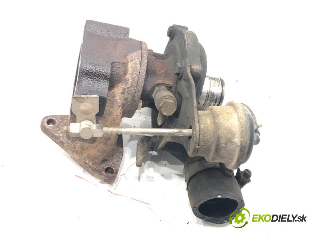 RENAULT KANGOO (KC0/1_) 1997 - 2022    1.5 dCi 50 kW [68 KM] olej napędowy 2005 - 2022  turbo 54359710011 (Turbodúchadla (kompletní))