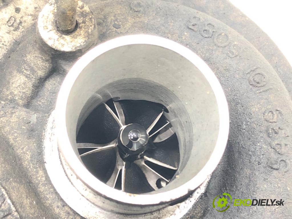 RENAULT KANGOO (KC0/1_) 1997 - 2022    1.5 dCi 50 kW [68 KM] olej napędowy 2005 - 2022  turbo 54359710011 (Turbodúchadla (kompletní))