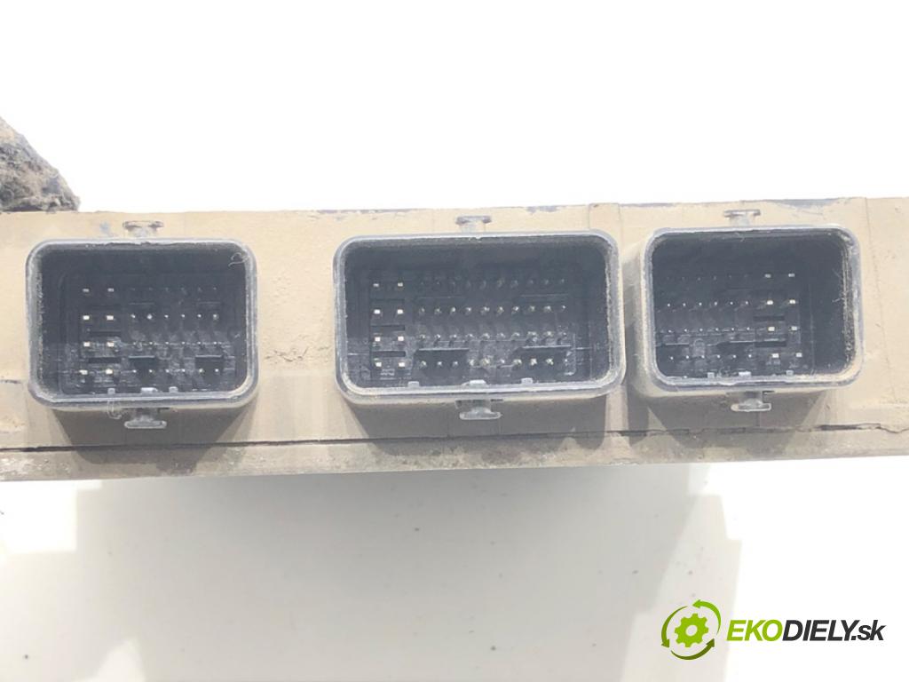 RENAULT KANGOO (KC0/1_) 1997 - 2022    1.5 dCi 50 kW [68 KM] olej napędowy 2005 - 2022  riadiaca jednotka Motor 8200911562 (Riadiaca jednotka)