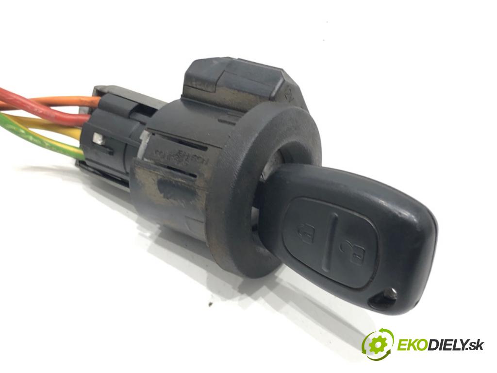 RENAULT KANGOO (KC0/1_) 1997 - 2022    1.5 dCi 50 kW [68 KM] olej napędowy 2005 - 2022  spinačka  (Spínacia skrinka a kľúč)