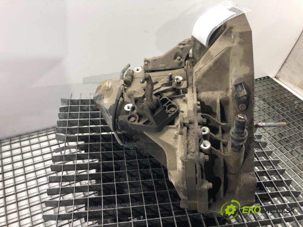 RENAULT KANGOO (KC0/1_) 1997 - 2022    1.5 dCi 50 kW [68 KM] olej napędowy 2005 - 2022  Prevodovka JH3150 (Prevodovky)