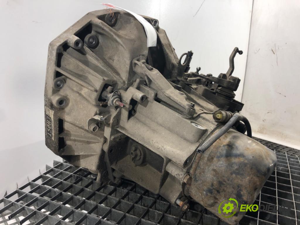 RENAULT KANGOO (KC0/1_) 1997 - 2022    1.5 dCi 50 kW [68 KM] olej napędowy 2005 - 2022  Prevodovka JH3150 (Prevodovky)