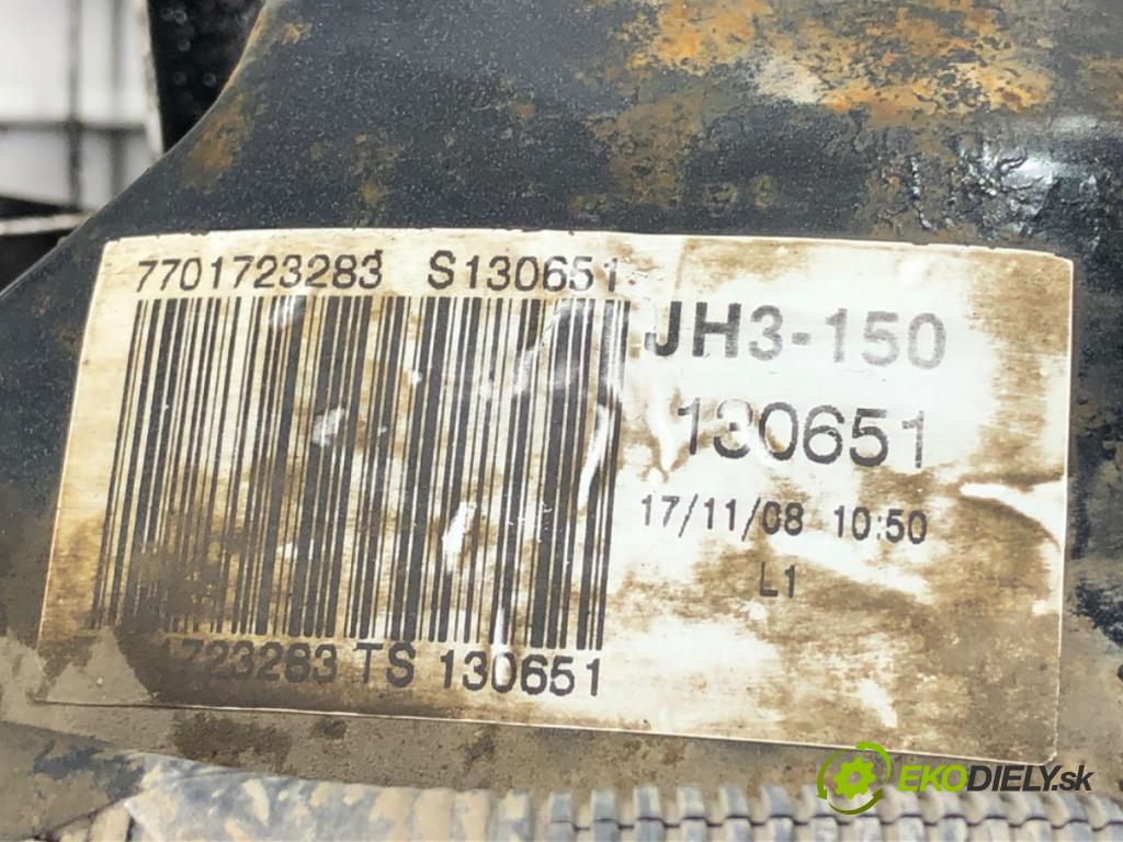 RENAULT KANGOO (KC0/1_) 1997 - 2022    1.5 dCi 50 kW [68 KM] olej napędowy 2005 - 2022  Prevodovka JH3150 (Prevodovky)