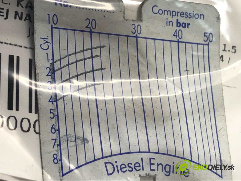RENAULT KANGOO (KC0/1_) 1997 - 2022    1.5 dCi 50 kW [68 KM] olej napędowy 2005 - 2022  motor K9K714 (Motory (kompletní))