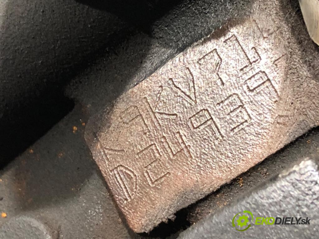 RENAULT KANGOO (KC0/1_) 1997 - 2022    1.5 dCi 50 kW [68 KM] olej napędowy 2005 - 2022  motor K9K714 (Motory (kompletní))